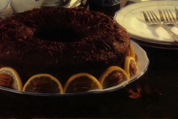 honey pecan coffee cake