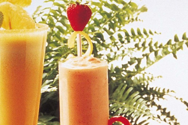 honeyed fruity milk shake