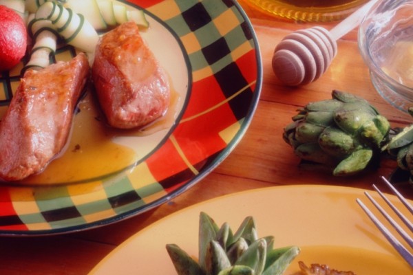 honeyed pork tenderloin