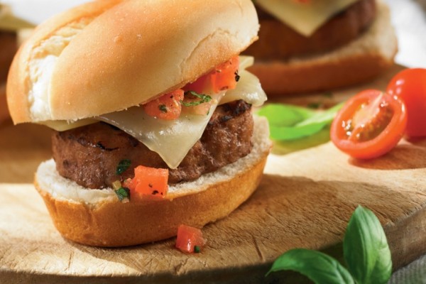 italian style burger