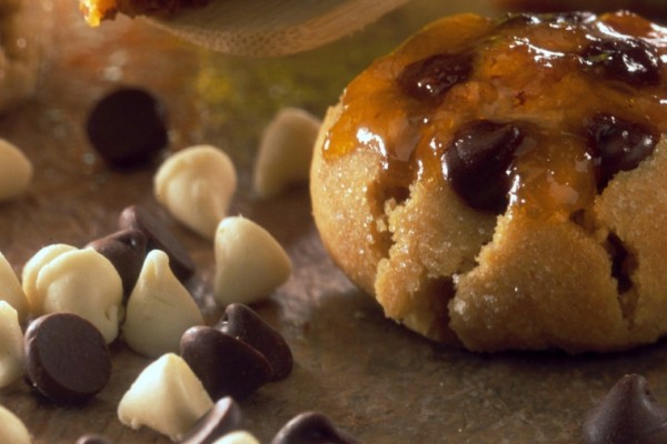 jelly and chocolate chip bites