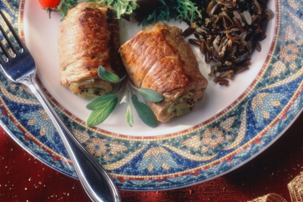 kiwi pork rolls