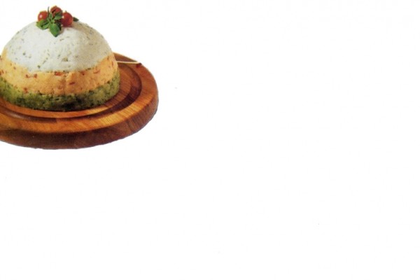 layered cheese pate