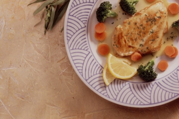 lemon butter glazed chicken