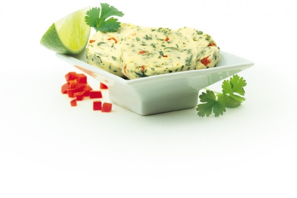 lime and coriander butter