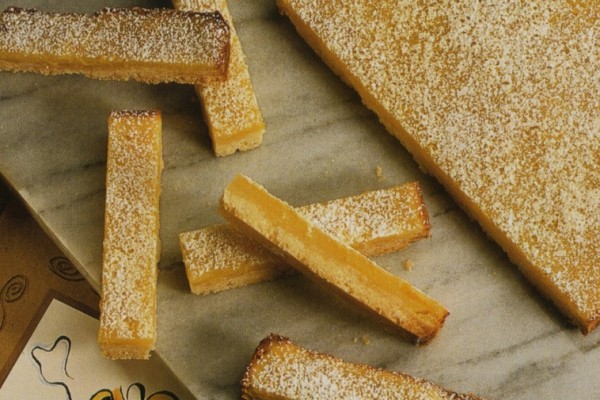 luscious lemon bars
