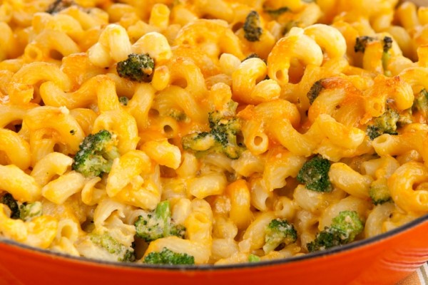 mac cheese with broccoli