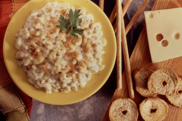 macaroni n three cheeses