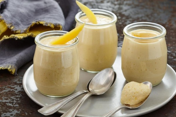 mango mousse