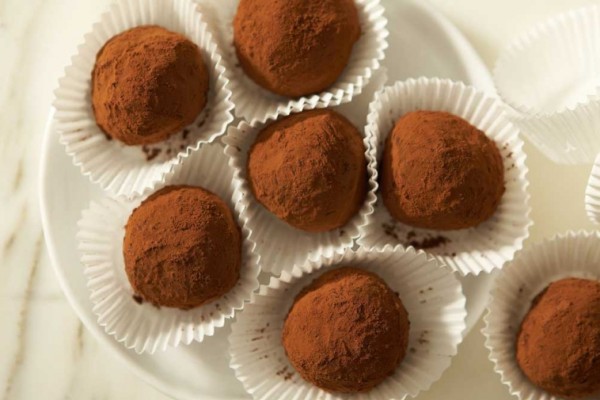 mascarpone truffles