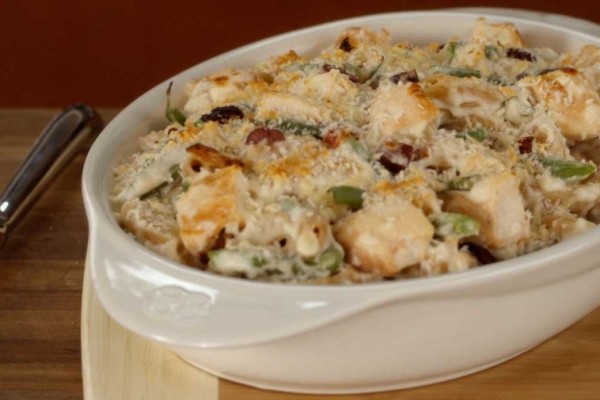 mediterranean chicken casserole
