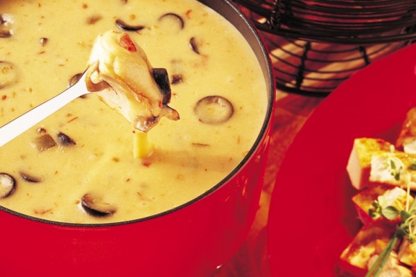 mexican style fondue