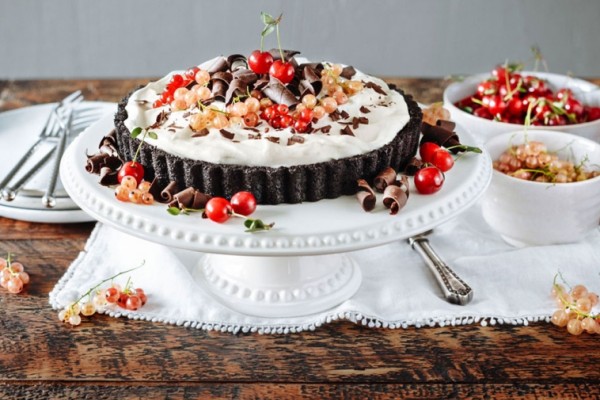 mile high chocolate pudding pie