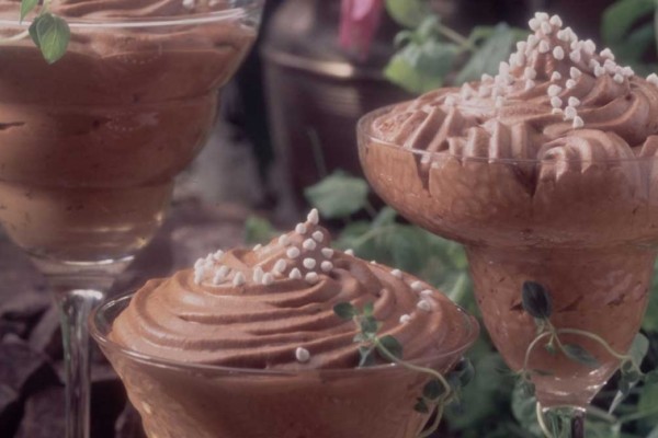 mint chocolate mousse