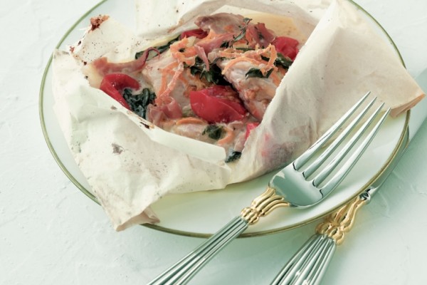 mouth watering chicken bundles