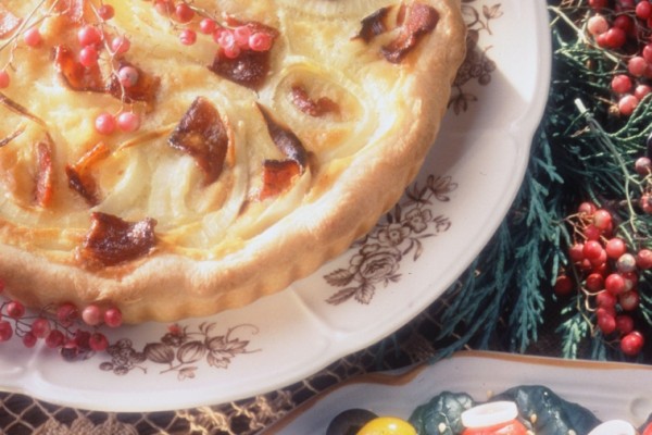 onion pie