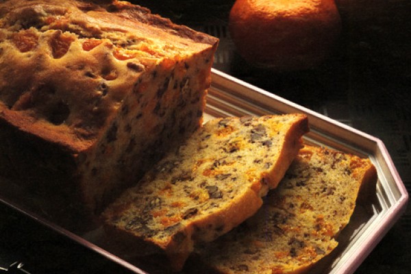 orange pecan quickbread