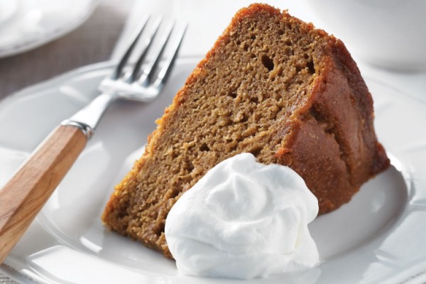 orange pumpkin cake
