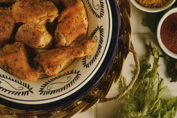 oven fried chicken