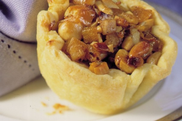 panforte tarts