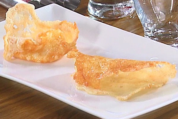 parmesan crisps