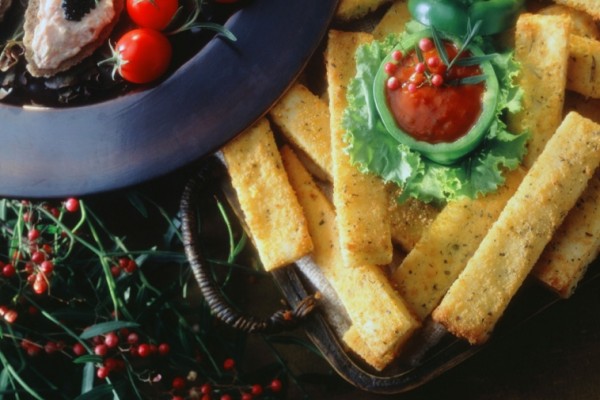 parmesan pizza sticks