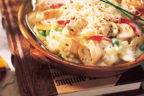 pasta alfredo