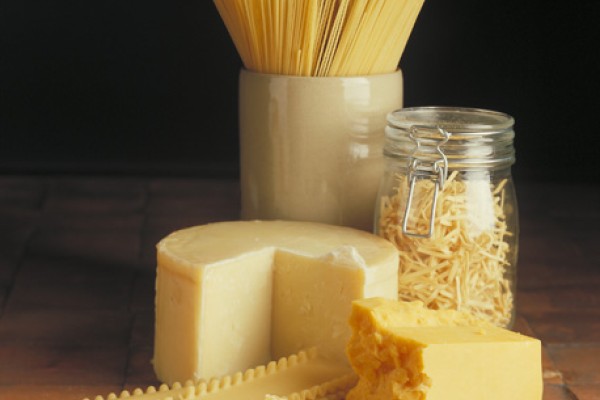 pasta with cheese trio