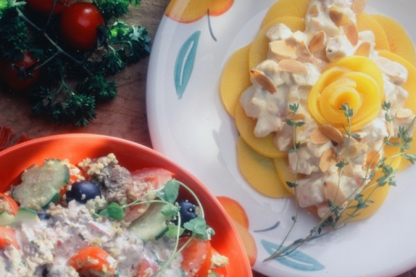 peachy cream chicken