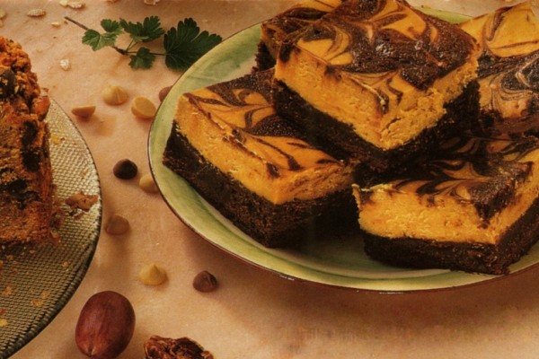peanut butter cheesecake brownie bars