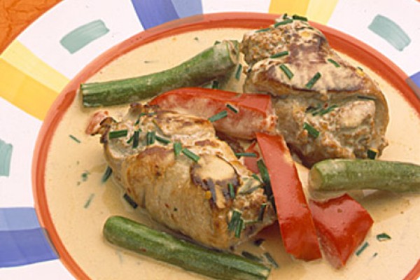 pepper stuffed cutlets