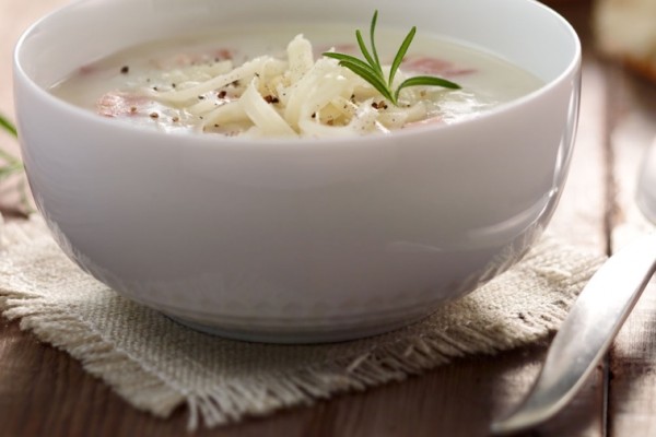 potato bacon soup