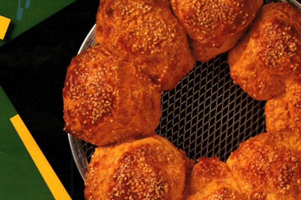 puffy cheese biscuits
