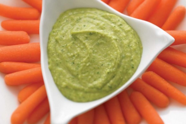 quick and nutritious spinach dip