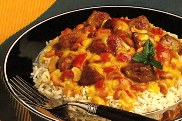 quick cashew curry