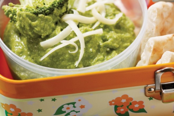 rainy day spinach dip