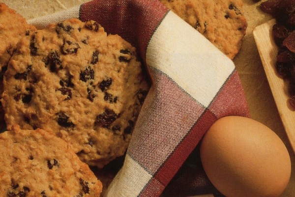 raisin oatmeal cookies
