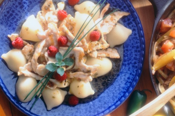 raspberry chicken
