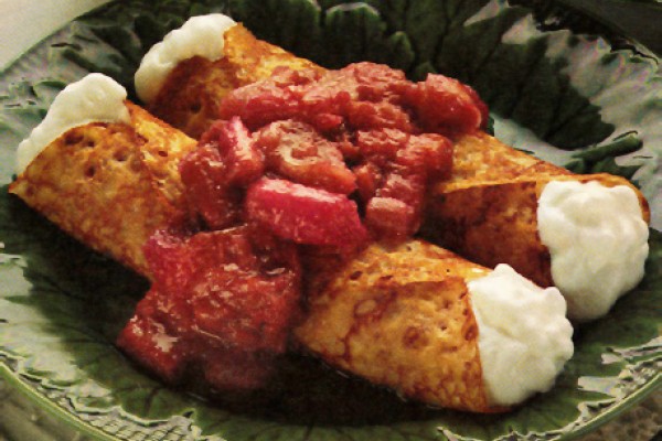 rhubarb sauce