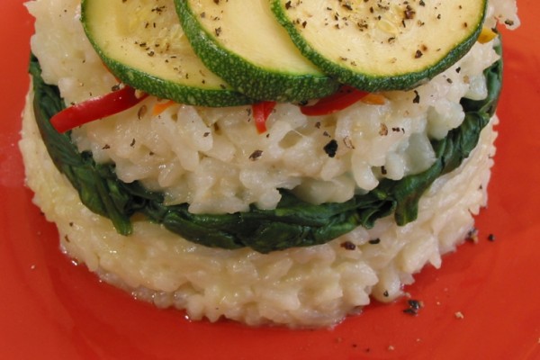 risotto with three cheeses