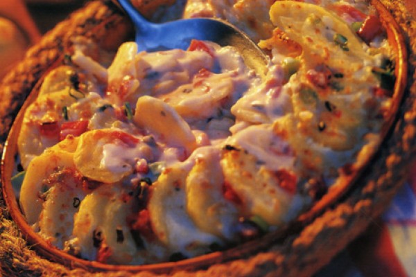 salsa scalloped potatoes