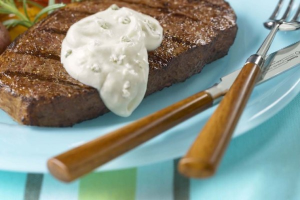 savoury whipped cream