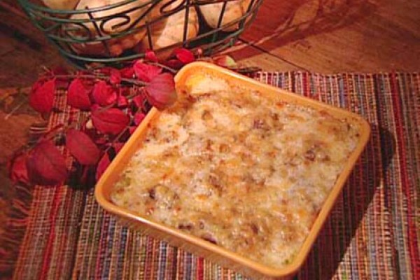 scalloped potatoes au gratin