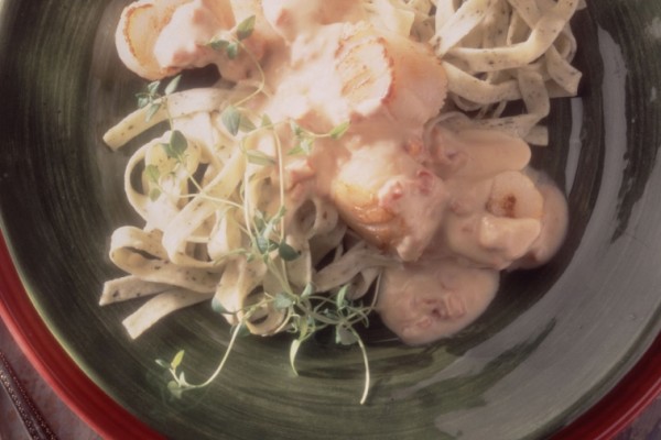 scallops with sun dried tomatoes