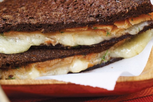 scandinavian grilled cheese