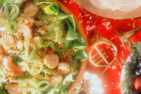 seafood pasta salad