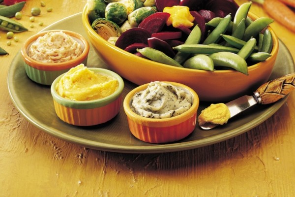 seasoned vegetable toppers