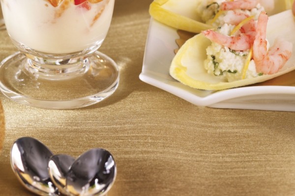 shrimp ricotta endives