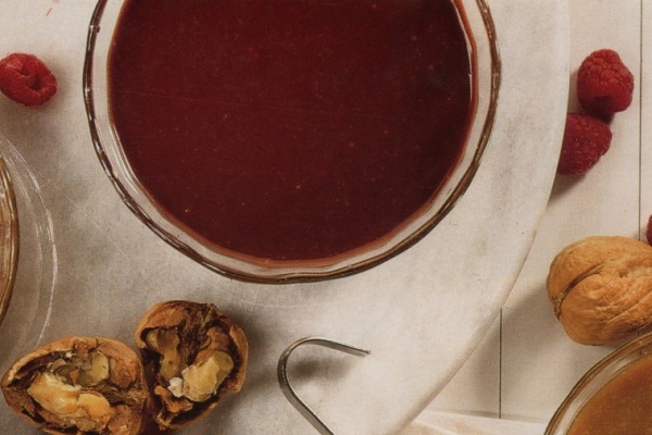 silky chocolate sauce