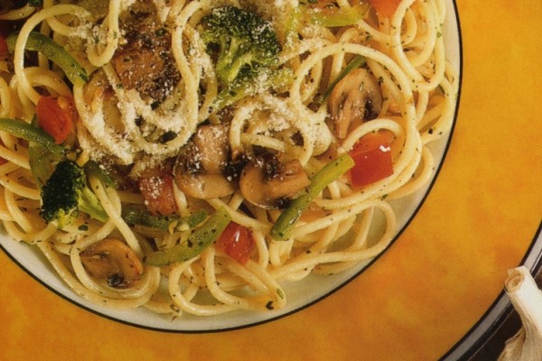 spaghetti primavera